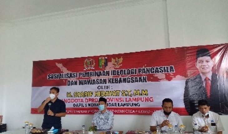 Syarif Hidayat: Ideologi Pancasila Untuk Memberikan Pemahaman