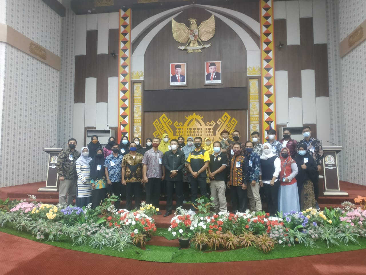 Butuh Perhatian dan Dukungan, PDBI Pringsewu Minta Bantuan DPRD