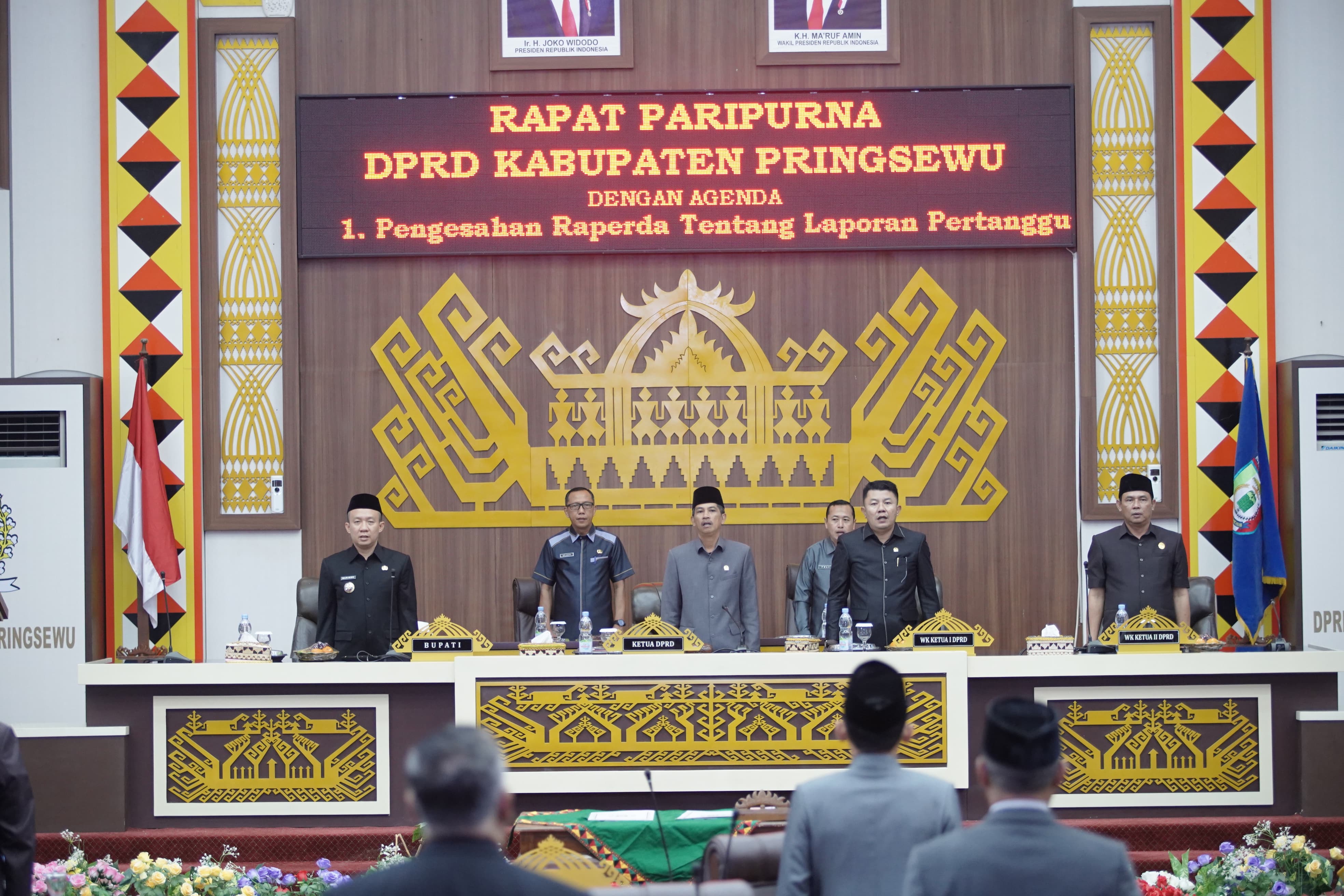 RLPP APBD Pringsewu 2023 Disahkan