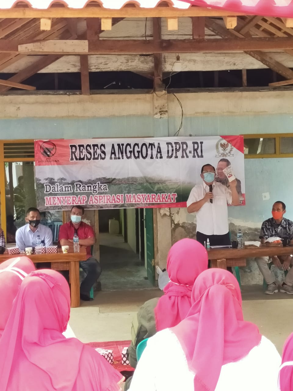 Reses di Pringsewu, Sudin Serap Aspirasi Petani