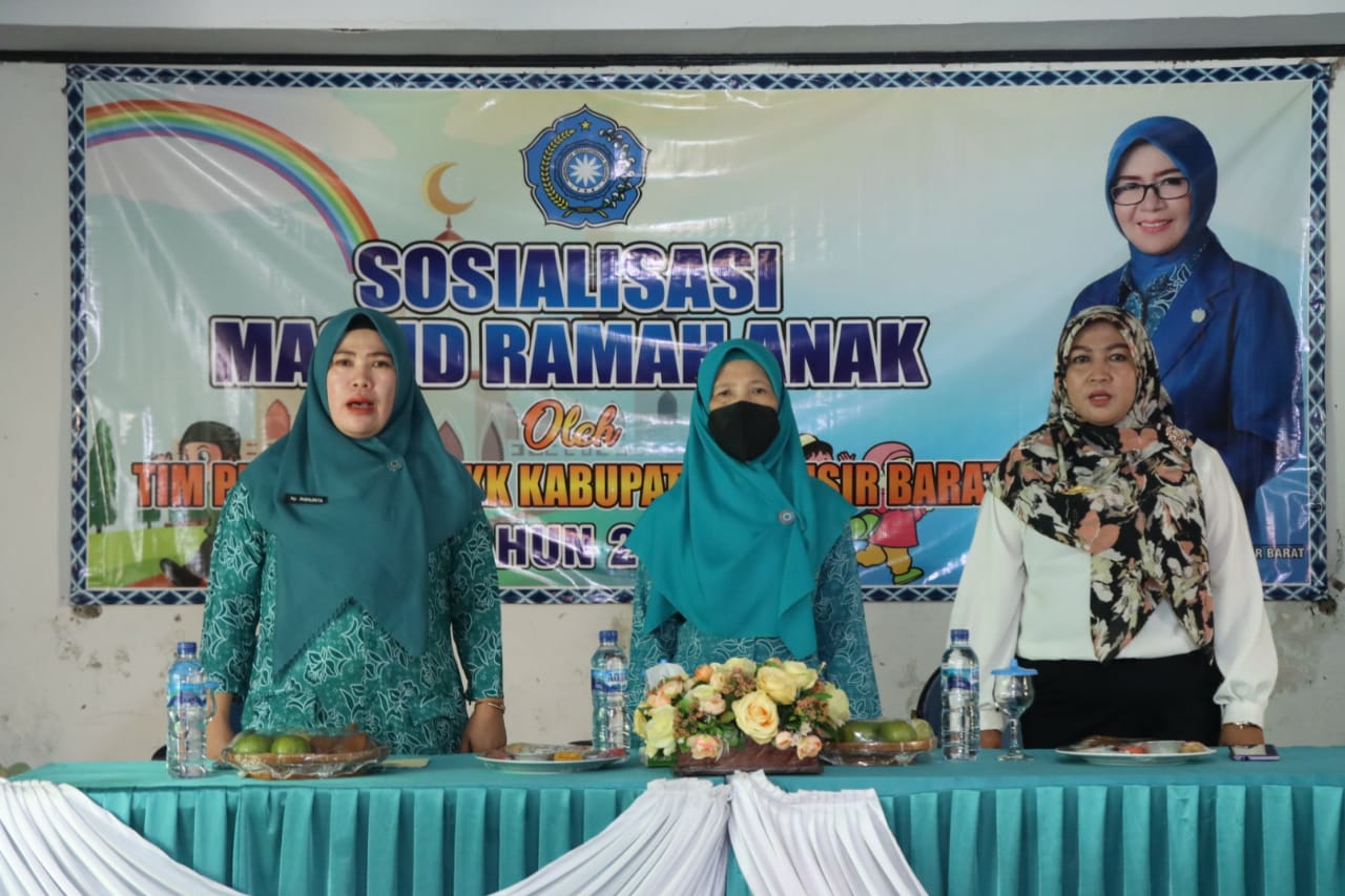 Sosialisasi Masjid Ramah Anak di Pesibar.