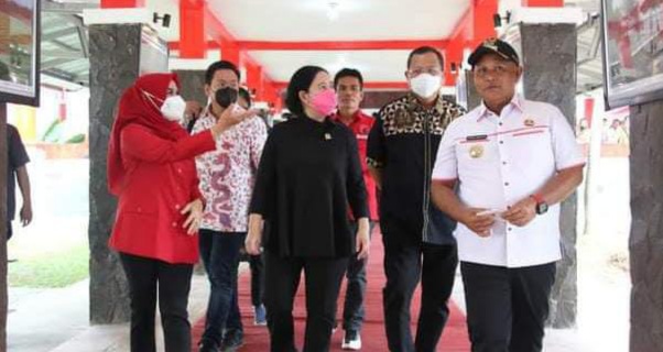 Bupati Nanang: Terimakasih Atas Bantuan dan Perhatian Ibu Puan Maharani