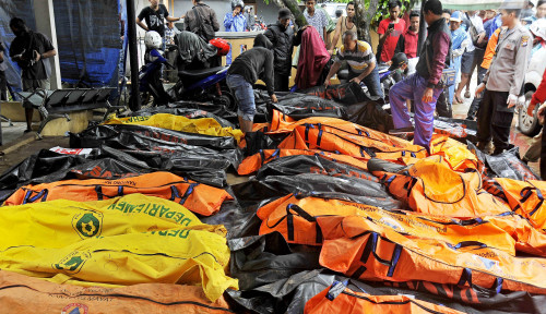 Korban Tsunami Lamsel, 60 Orang Meninggal Dunia