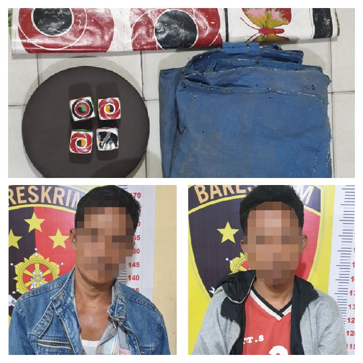 Judi Koprok, Dua Pelaku Diamankan Tim Tekab 308 Polsek Tanjung Bintang Lamsel