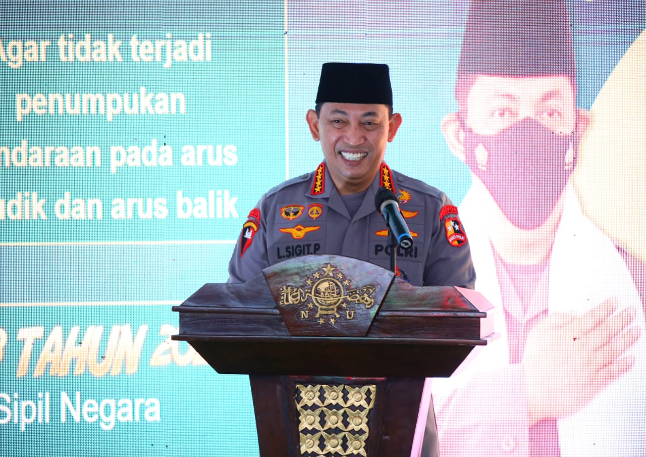 Tinjau Pelaksanaan 1 Juta Vaksinasi Booster, Ini Kata Kapolri