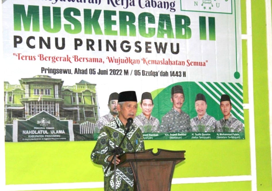 PCNU Pringsewu Gelar Muskercab II