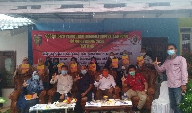 Syarif Meminta Masyarakat Tidak Lupa Tambahkan 5C