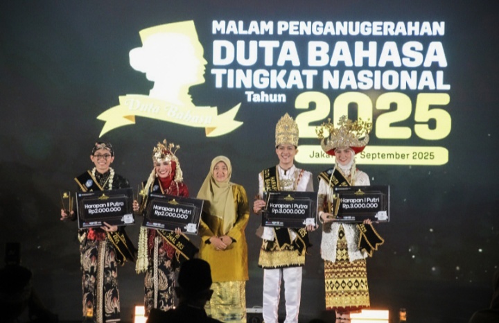 Anak Karyawan PTPN I Reg 7 Raih Peringkat di Ajang Duta Bahasa Nasional 2025
