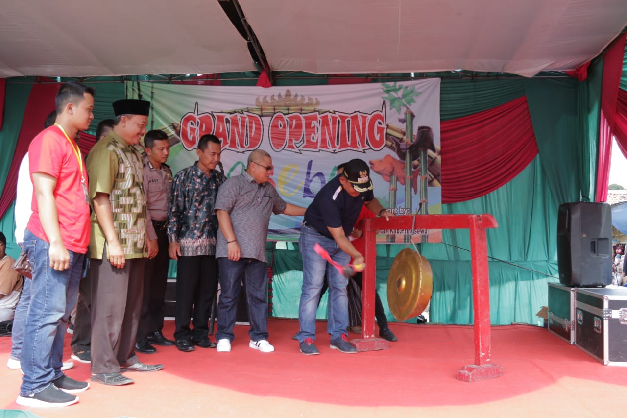 Wabup Pringsewu Resmikan Pasebu Pagelaran