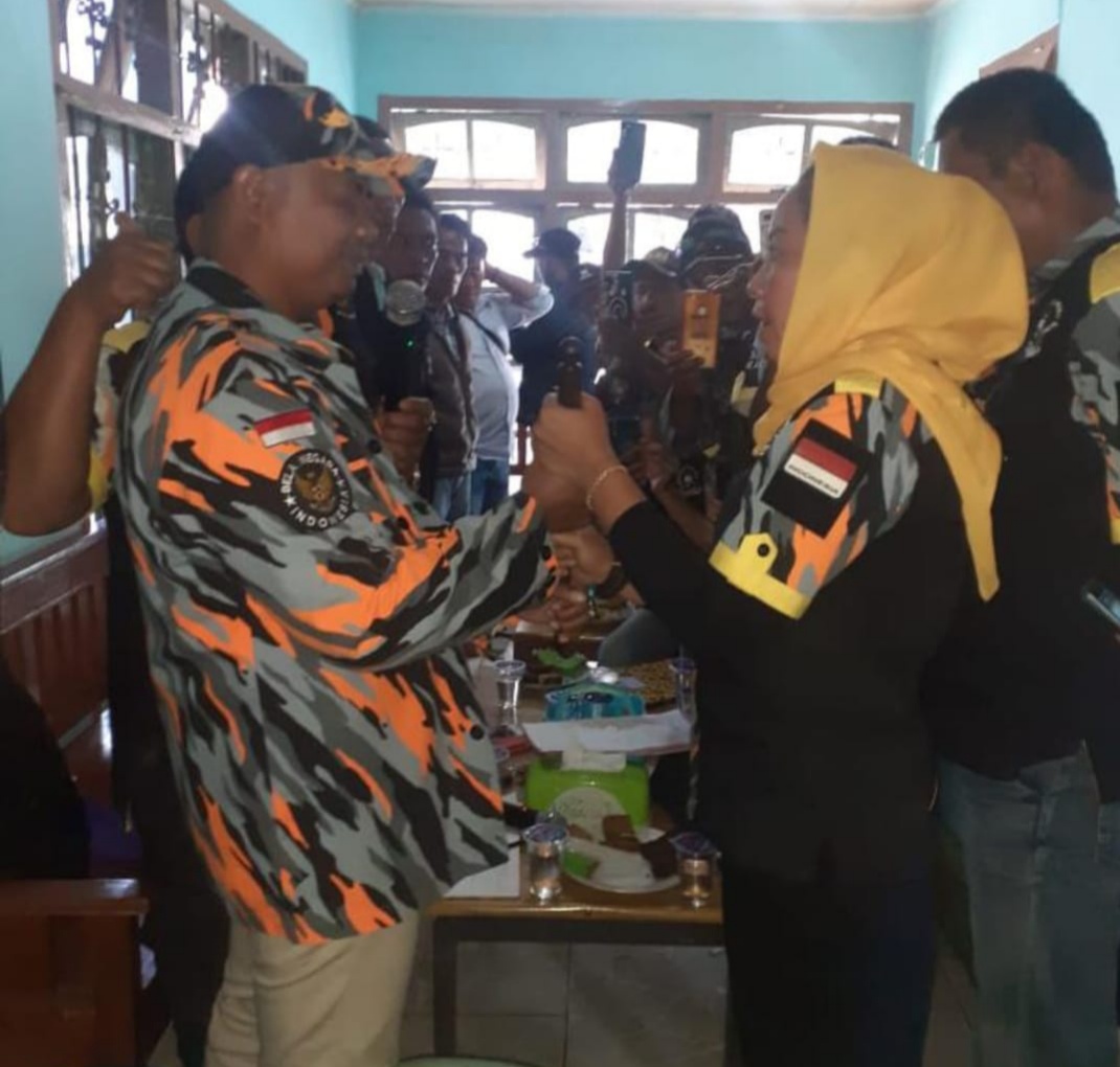 Neni Pimpin LSM GMBI Distrik Pringsewu