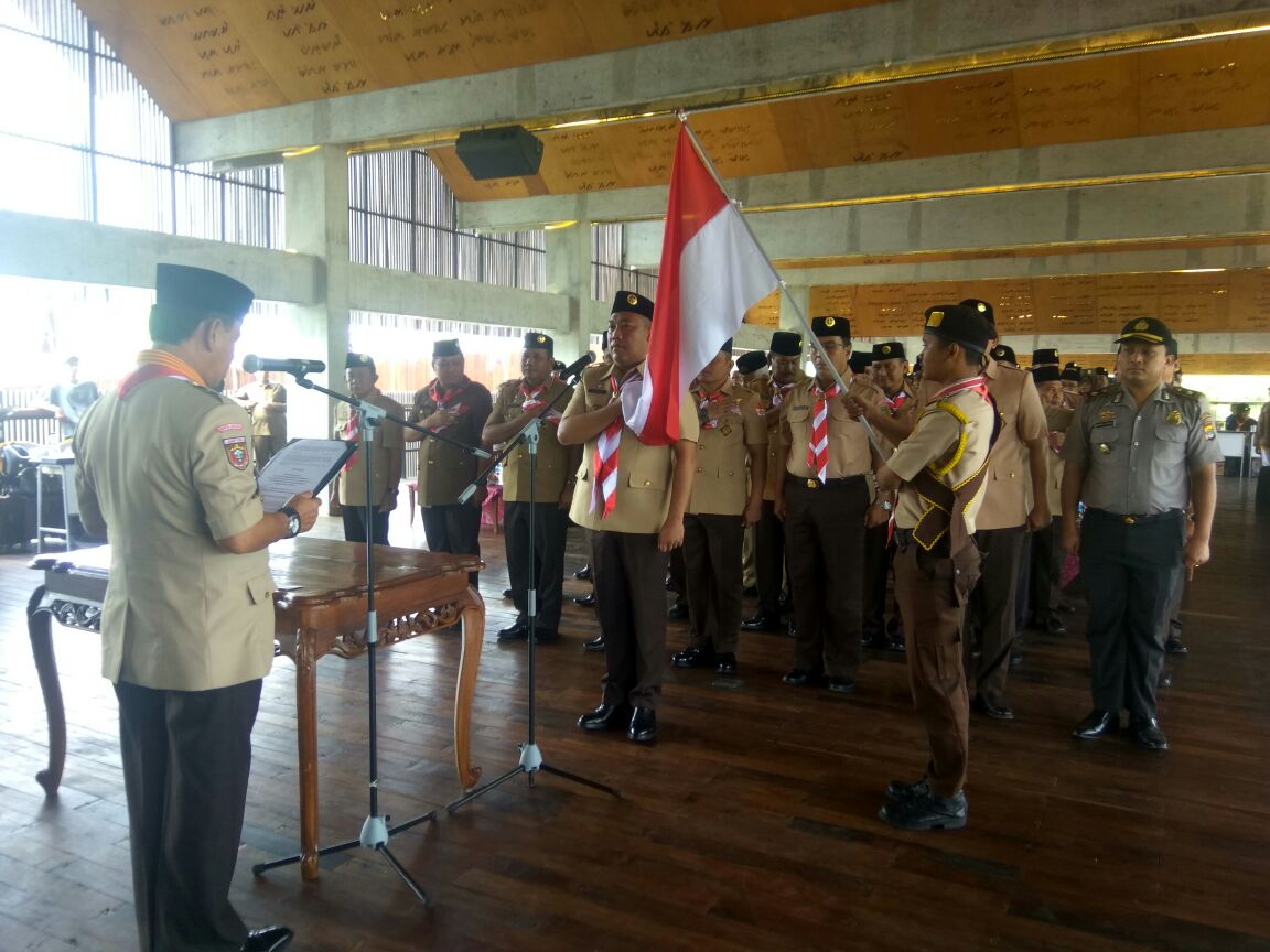 Pramuka Wadah Pembentukan Karakter