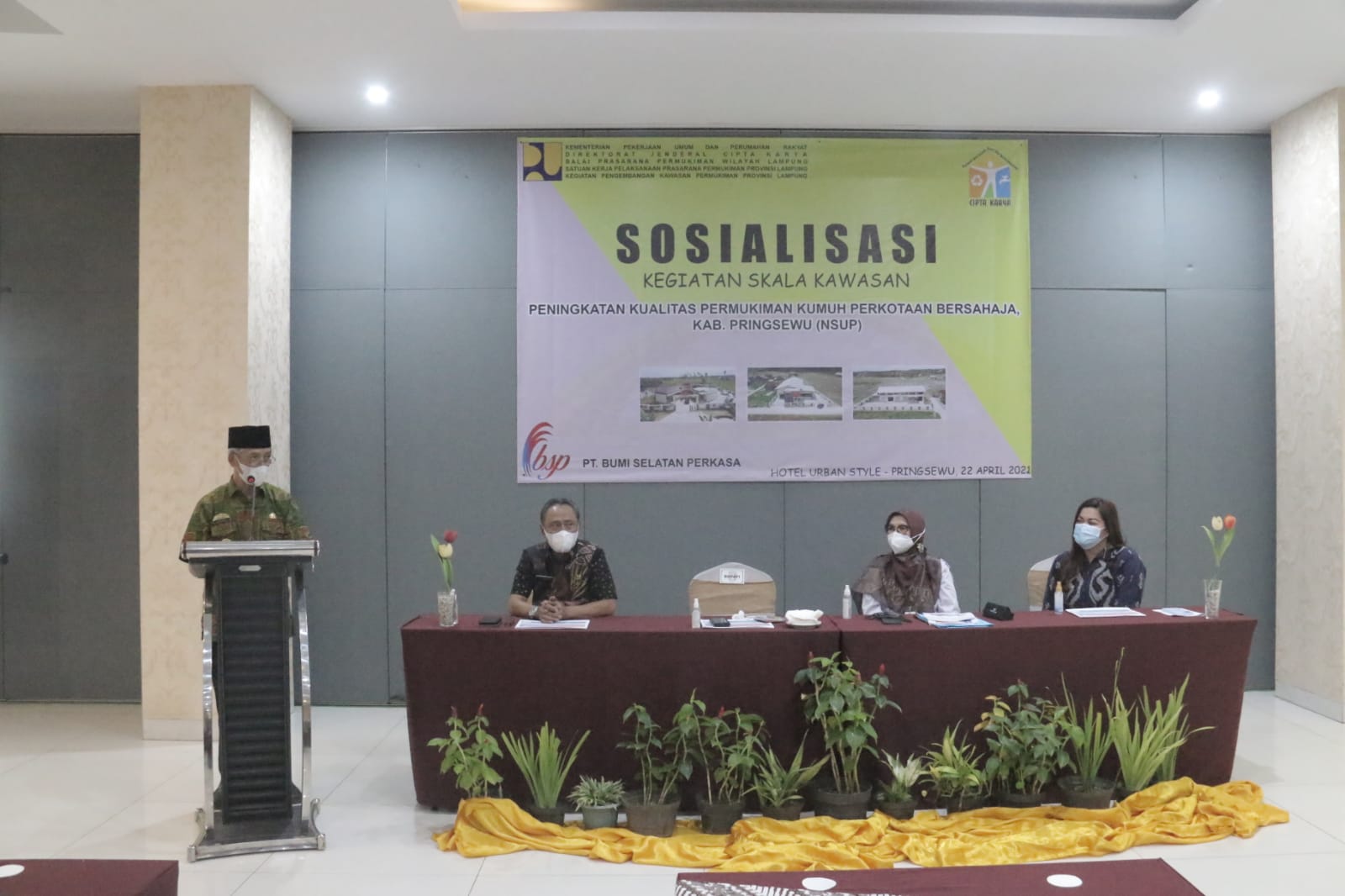 Program Pembangunan Skala Kawasan, Pringsewu Akan Bangun TPST di Dua Pekon
