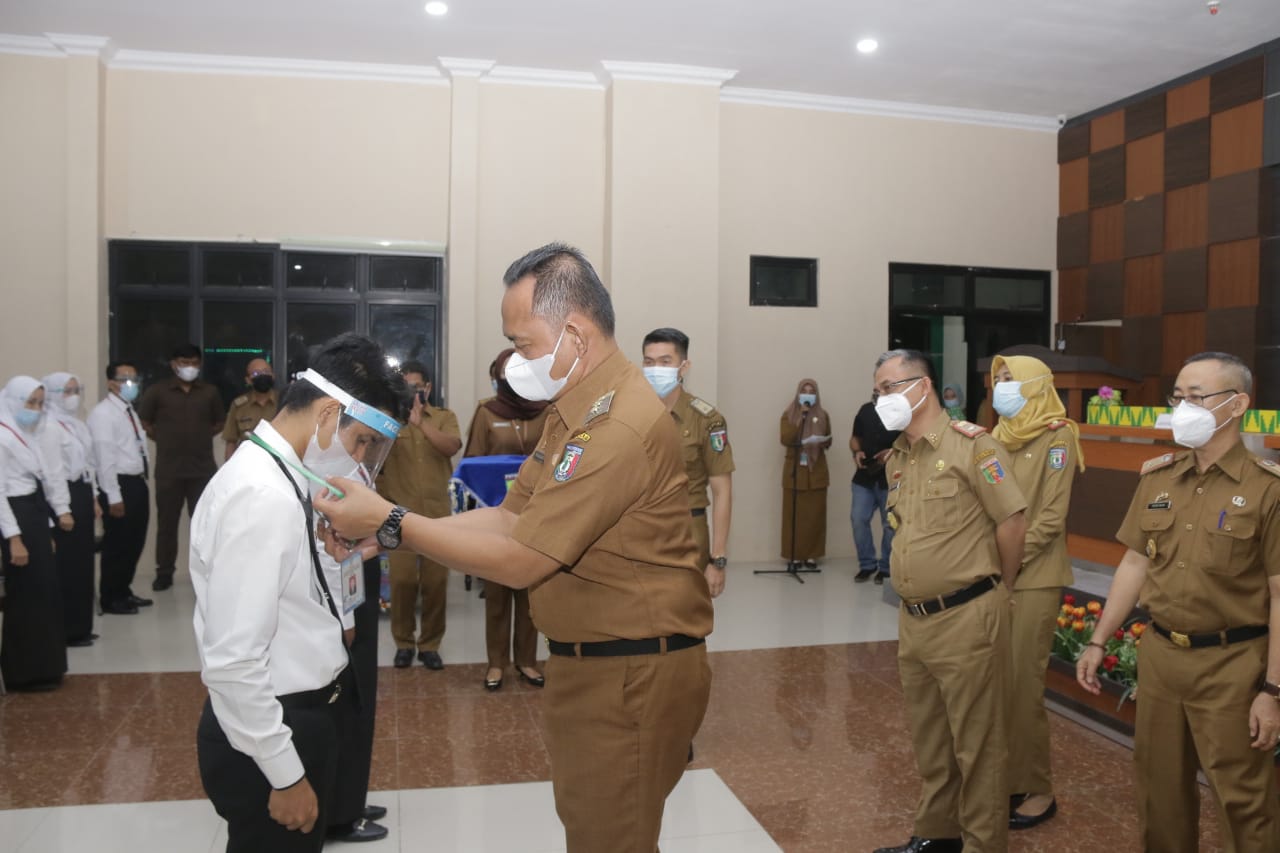 Diklatsar CPNS Pringsewu Golongan III Angkatan I & II Ditutup