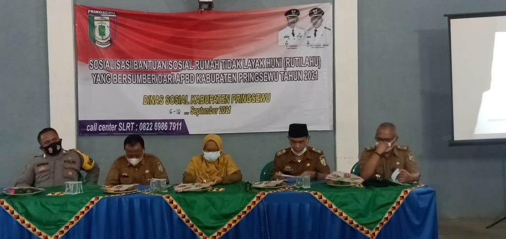 Sosialisasi Rutilahu Kabupaten Pringsewu