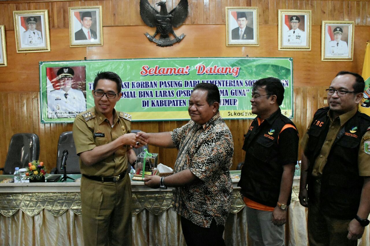 2018 Lampung Timur Bebas Pasung