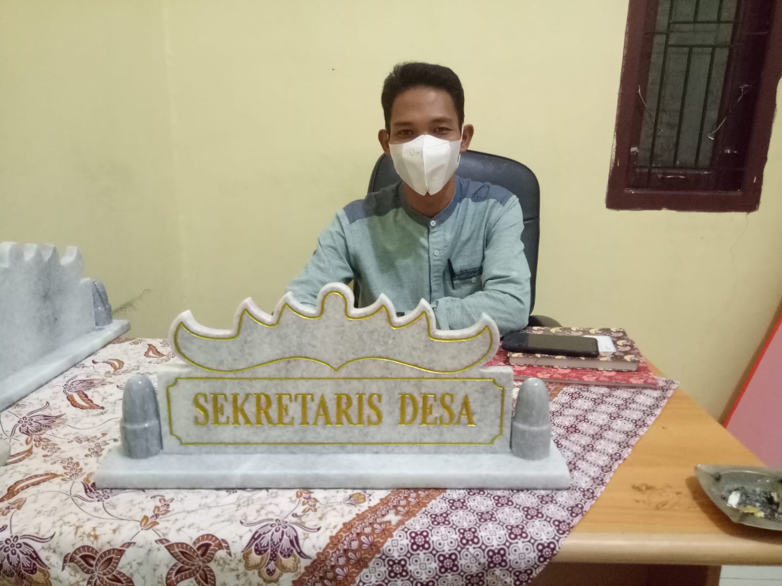 Pekon Benteng Jaya Salurkan BLT-DD