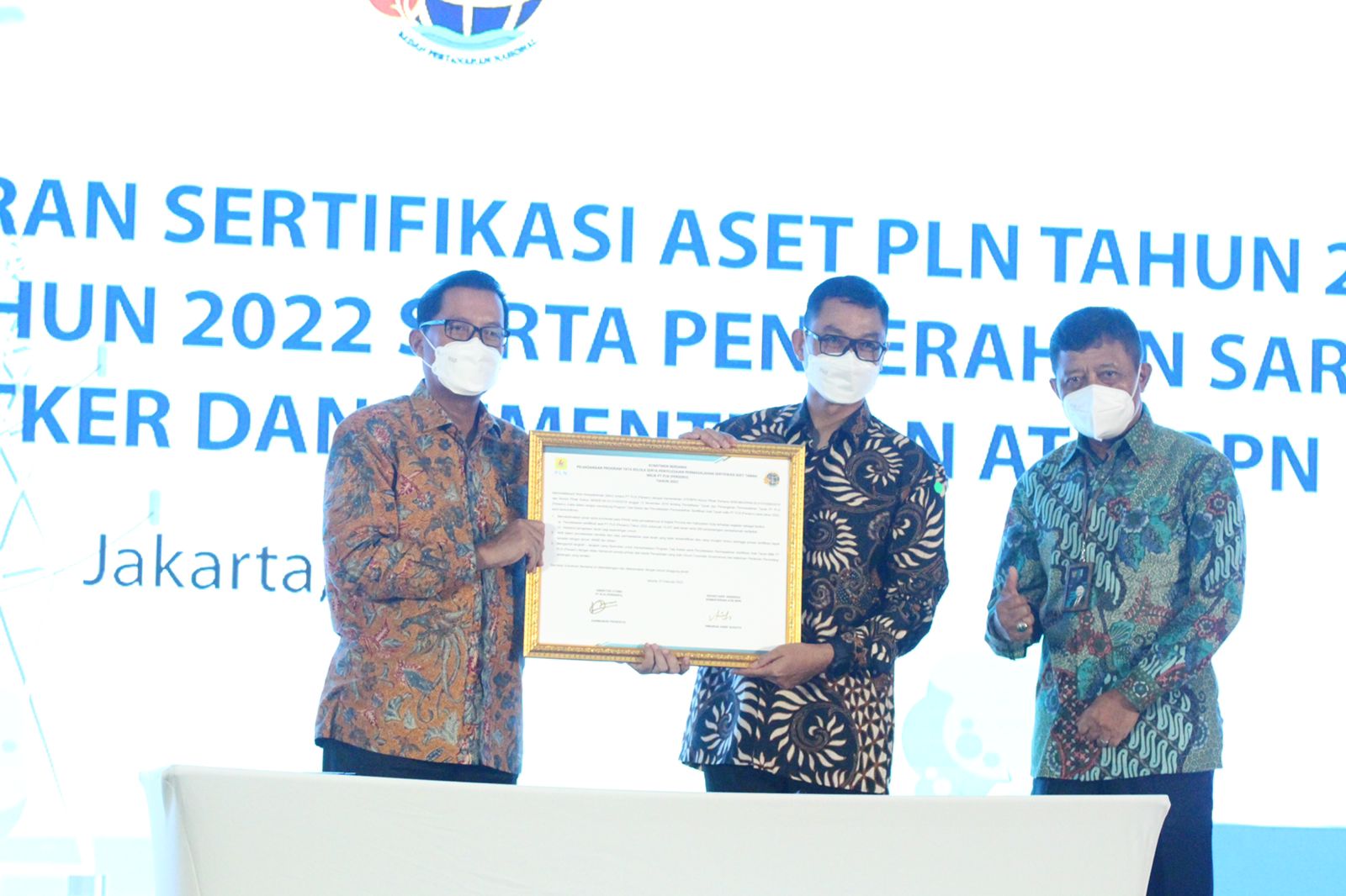 Terus Meningkat, PLN Berhasil Sertifikasi 71.026 Persil Tanah Berkat Dukungan Kementerian ATR/BPN.