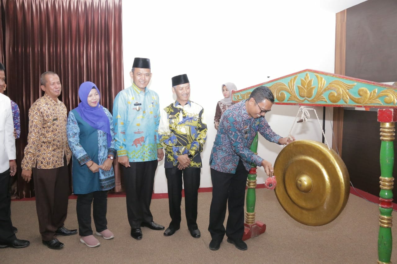 Bupati Pringsewu Buka Kegiatan Edukasi Gema Cermat 2018