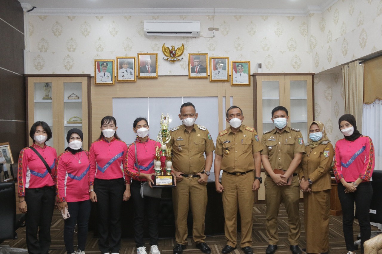 ASIAFI Pringsewu Juara Lomba Senam Berjaya Tingkat Provinsi Lampung