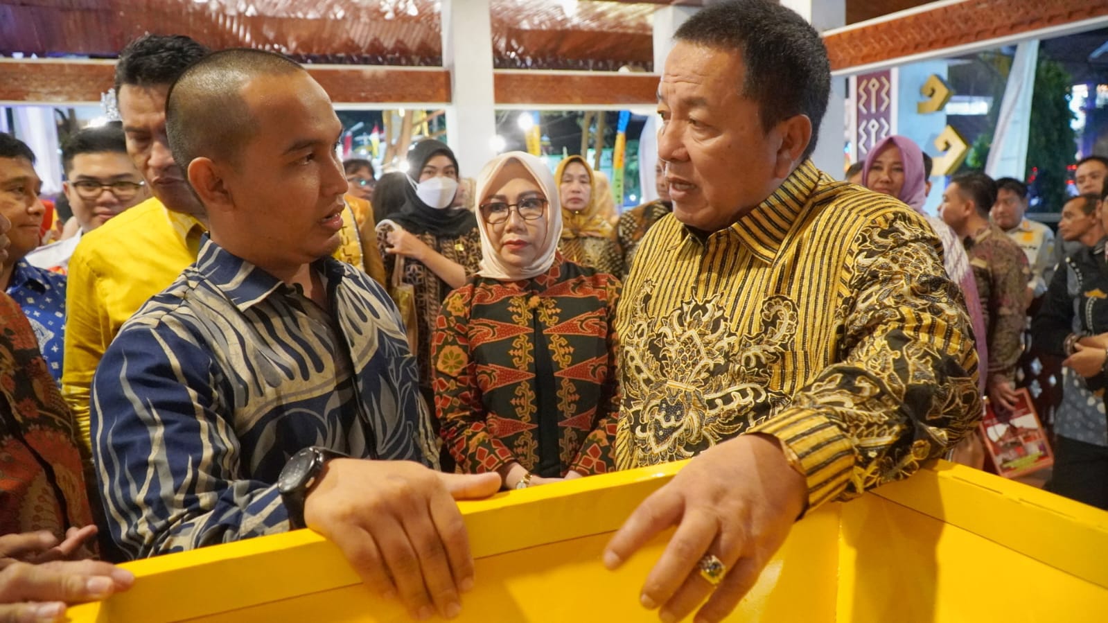 Gubernur Apresiasi Mesin Pencacah dan Penepung Kabupaten Tubaba