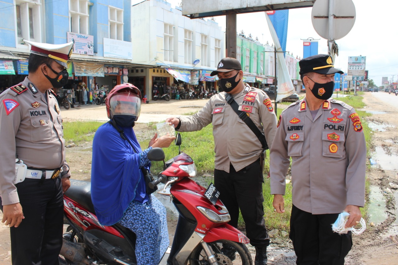 Polres Dan TNI Tubaba Bersinergi Lakukan Operasi Yusitisi