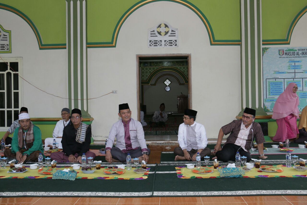 Pemkab Safari Ramadhan Di Pardasuka