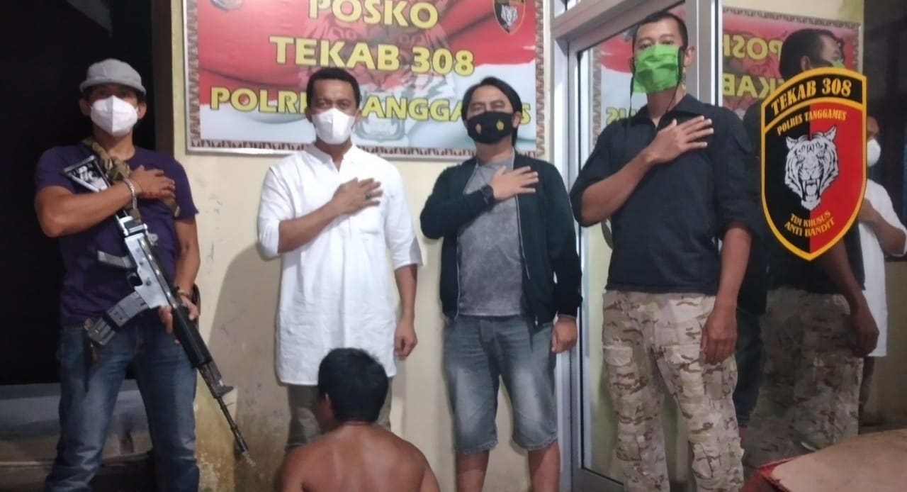 Pencabulan, Kakek 60 Tahun Diamankan Polres Tanggamus