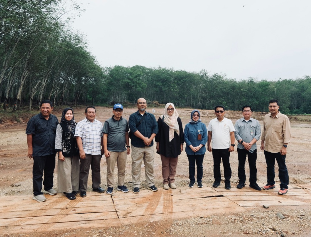 Cek Kesiapan Groundbreaking, Direktur Pakan Kunjungi Kebun Kedaton