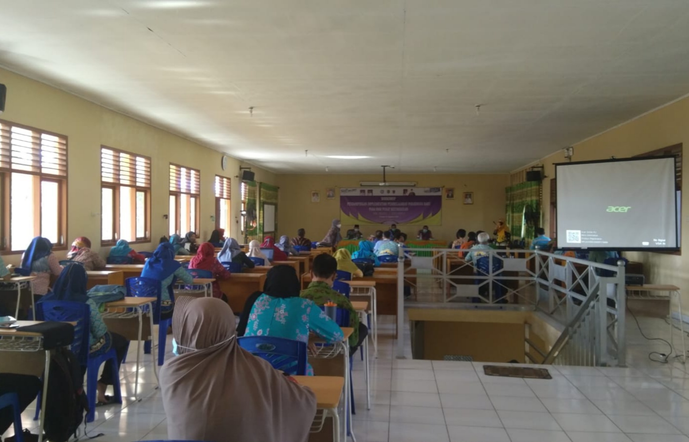 Jadi Pusat Unggulan, SMKN 1 Gadingrejo Gelar Workshop Pembelajaran Paradigma Baru