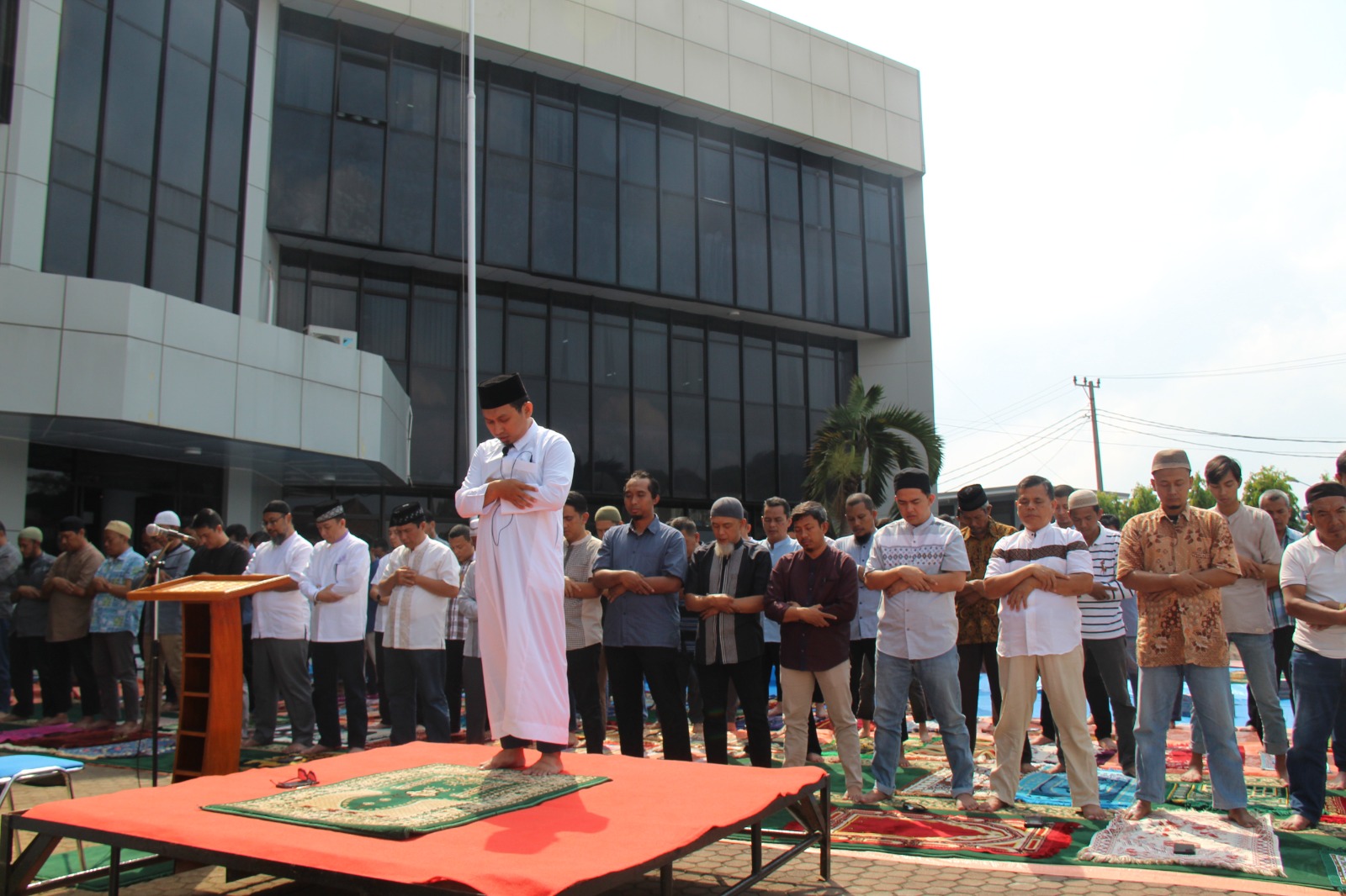 Munajat Minta Hujan, PHBI PTPN VII Gelar Sholat Istisqa