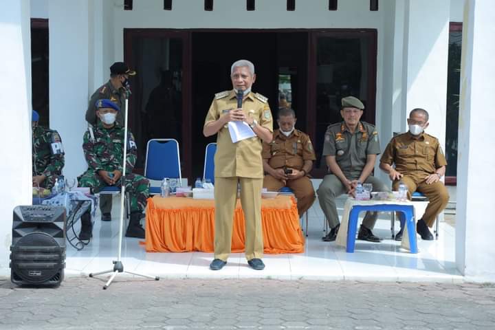 Wujudkan Praja Wibawa Yang Profesional dan Berkarakter, Satpol PP Asahan Ikuti Pelatihan.