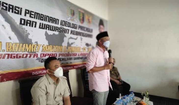 RMD Sosper Wawasan Kebangsaan Bersama IMM di Rajabasa