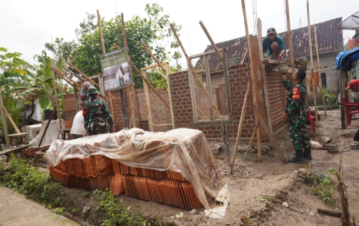 Masuk Hari Kedelapan, Ini Progres TMMD Kodim 0421/Lamsel