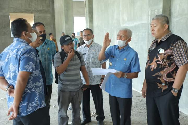 Bupati Asahan Tinjau Langsung Pembangunan MPP