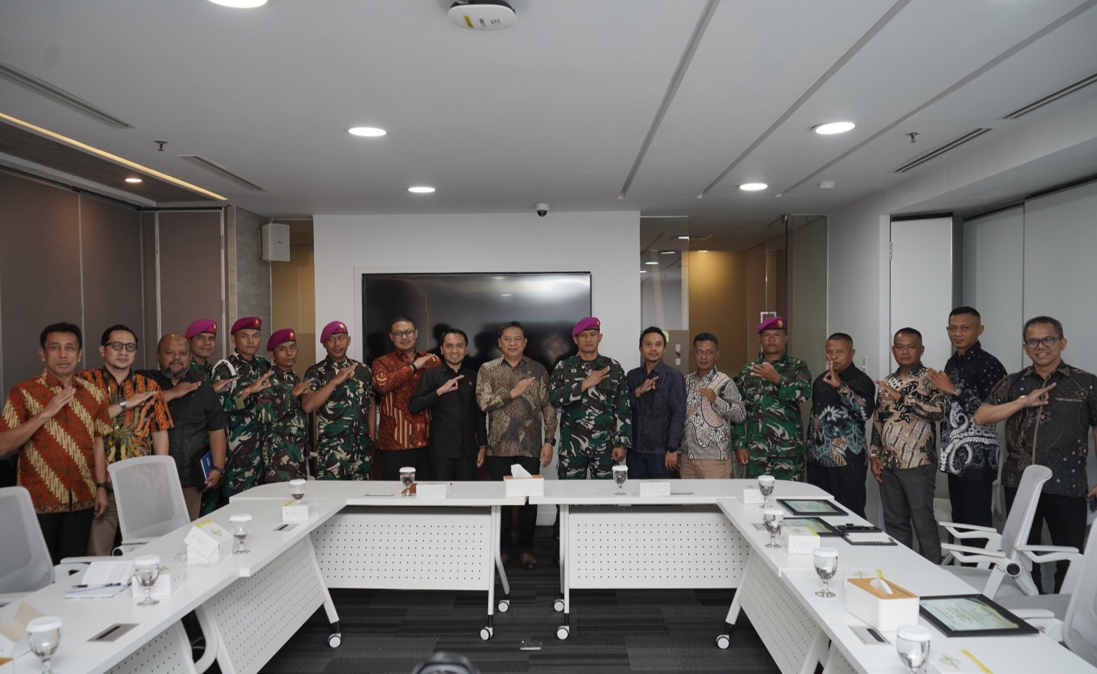 PTPN I Reg.7 Terima Apresiasi Pengamanan Aset dari Holding