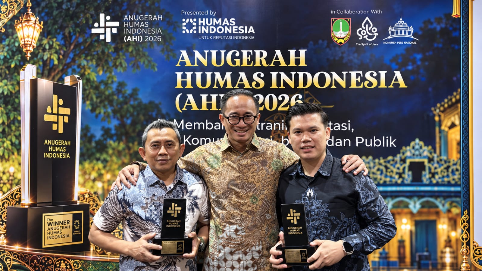 PTPN I Raih Dua Penghargaan AHI 2026