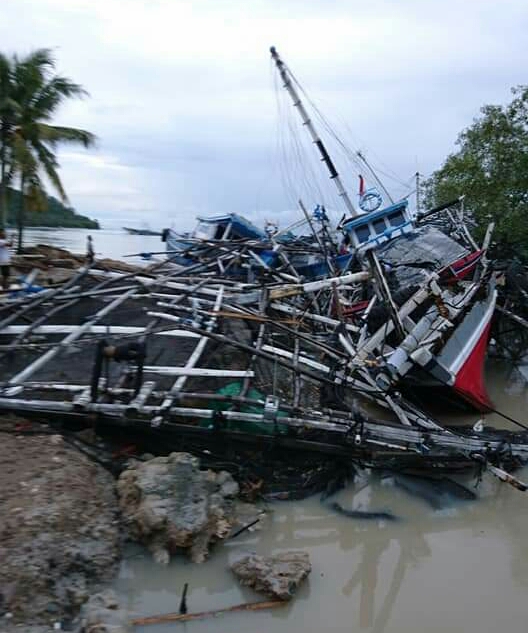 BPDB Pesawaran Himbau Warga Kepulauan Waspada