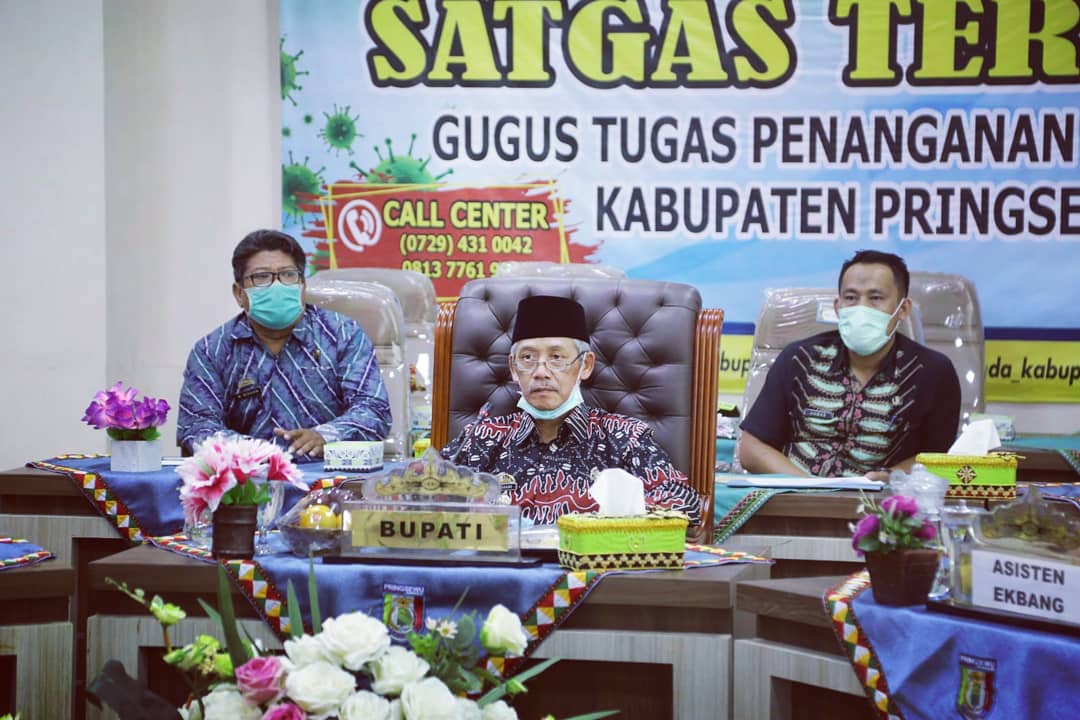 YKWS Gelar Webinar Pengelolaan Sanitasi Aman di Kabupaten Pringsewu