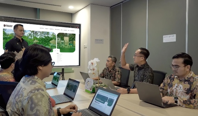 PTPN I Perkuat Komitmen Digitalisasi dan KIP dengan Go Live Website