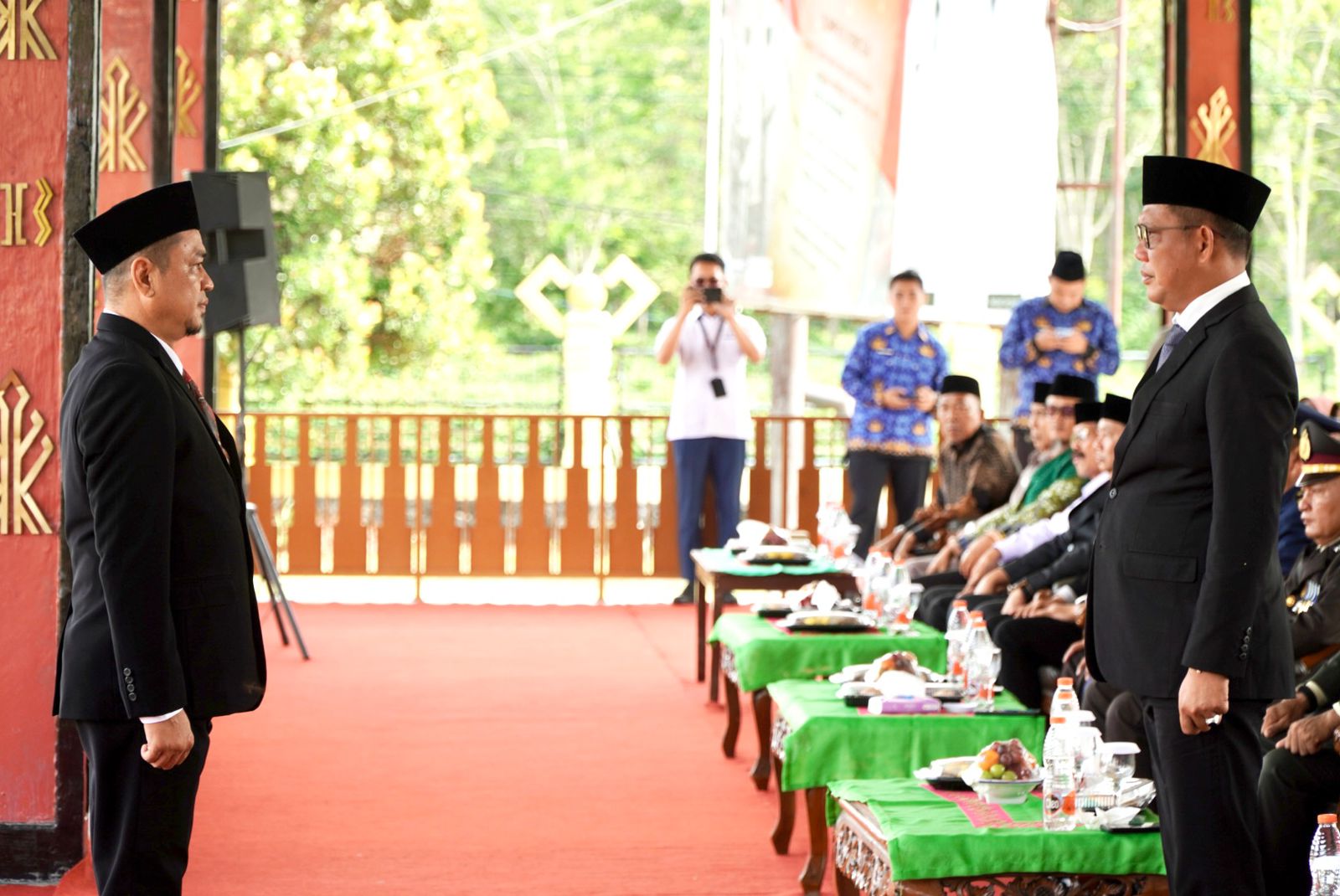 Wabup Tubaba Pimpin Upacara Peringatan Hari Pahlawan Tahun 2025