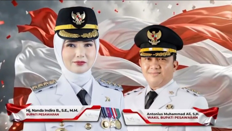 Satu Tahun Memimpin, Program Cakep Nanda-Anton Tunjukan Tren Positif