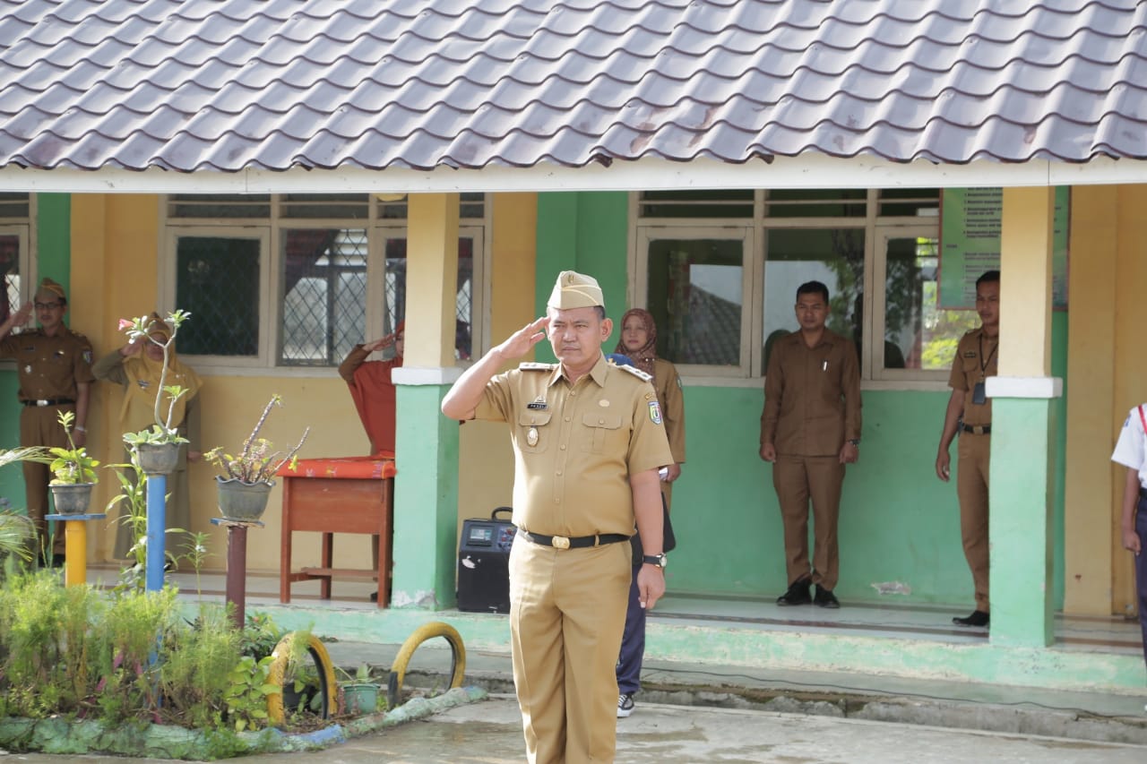 Serap Aspirasi Sekolah, Wabup Pringsewu Kunjungi SMPN 3 Pardasuka