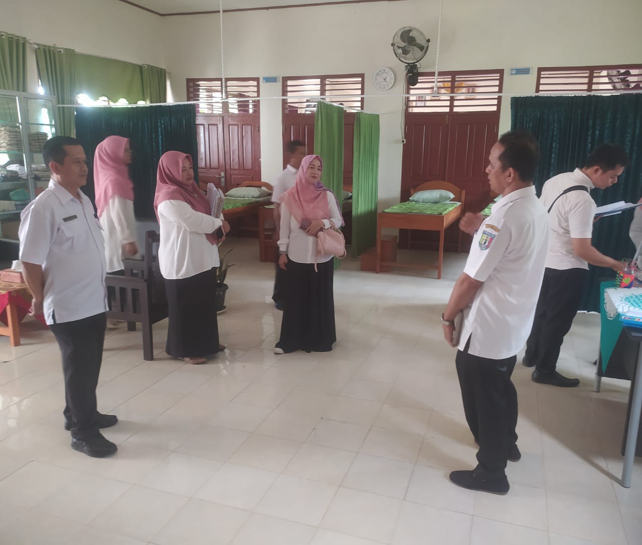 Lomba Sekolah Sehat, Widi Asmoro: SMPN 4 Siap Wakili Pringsewu