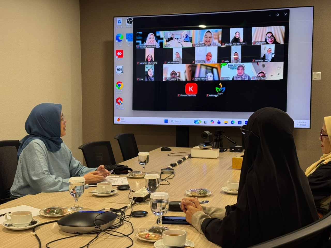 Jadi Mitra Strategis, IKBI PTPN I Siap Dukung Transformasi Perusahaan
