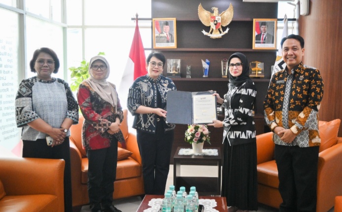 Pemkab Pesawaran Raih Penghargaan dari LKPP RI