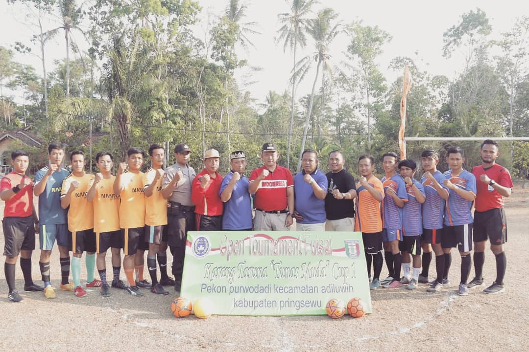 Open Tournament Futsal Karang Taruna Tunas Muda Cup I  Di Adiluwih.