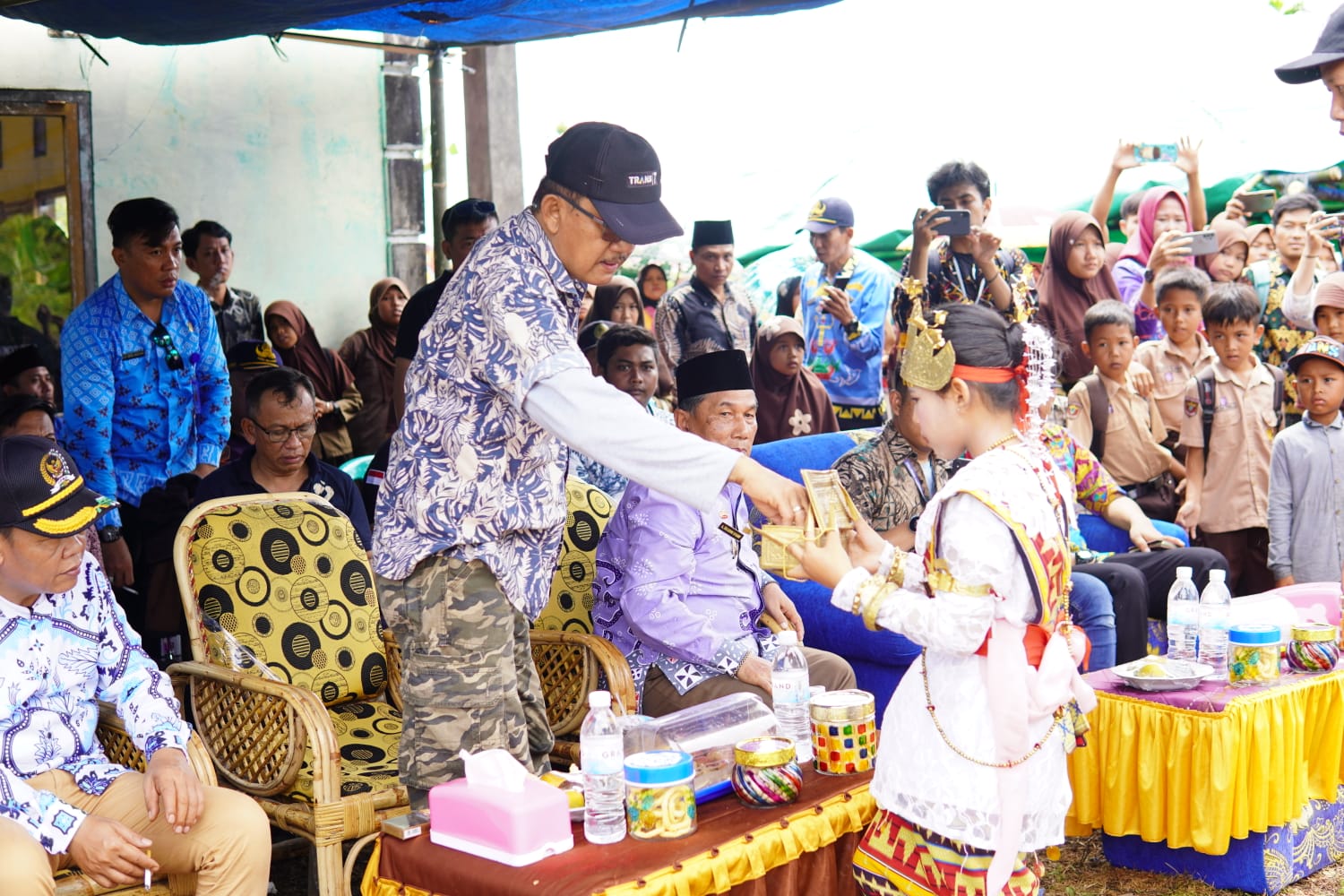 Agus Istiqlal Resmikan Tower Telekomunikasi BTA 4G Bengkunat