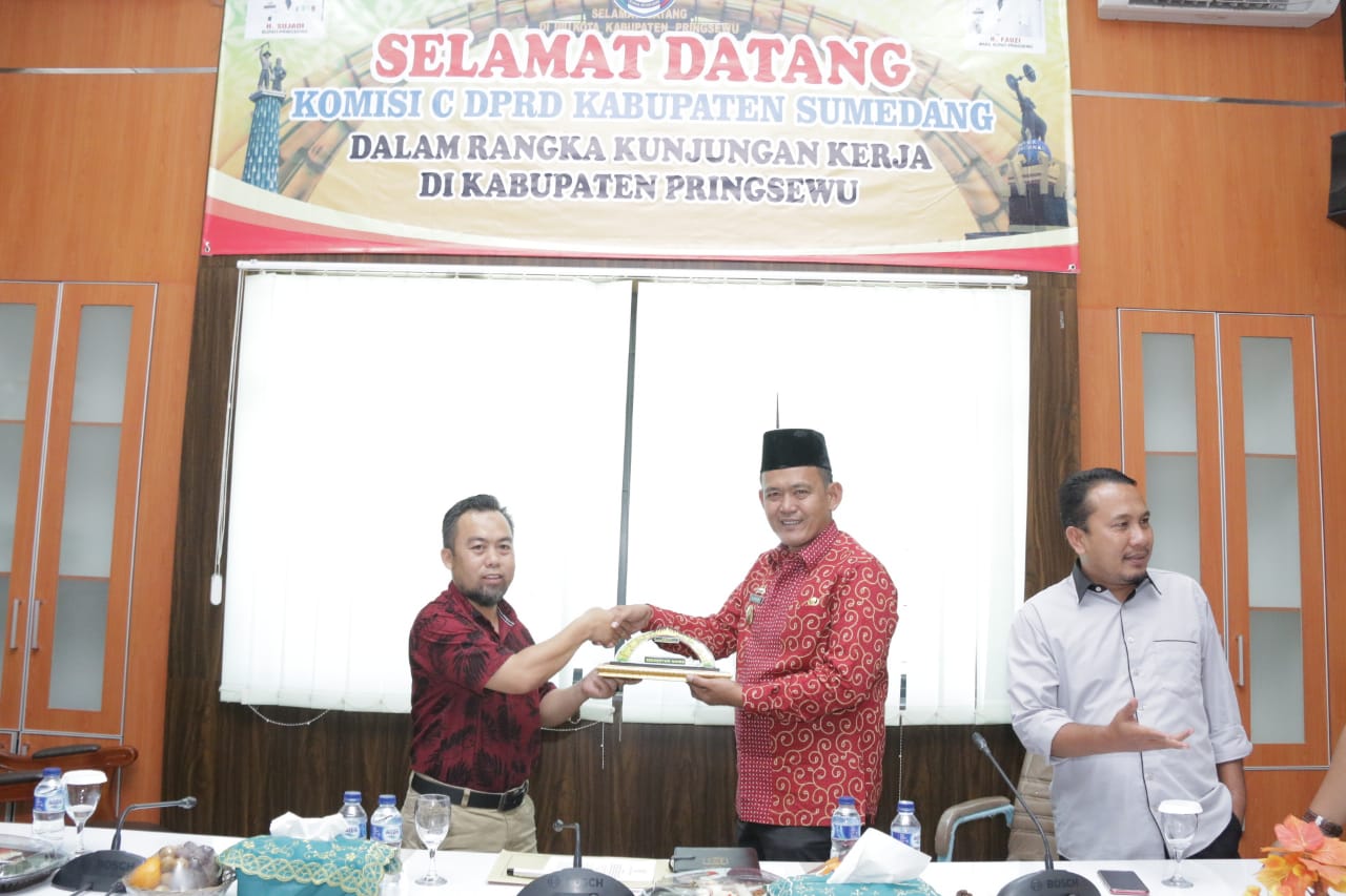 Pelajari ODF, DPRD dan Pemkab Sumedang Studi Banding Ke Pringsewu