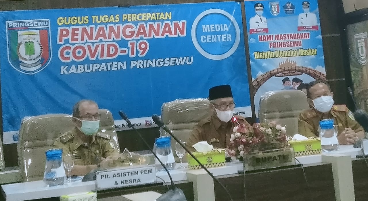 Bupati Pringsewu Buka Musda III HIMPAUDI.