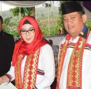 Bunda Dewi Ajak Masyarakat Tanggamus Tidak Ikuti People Power